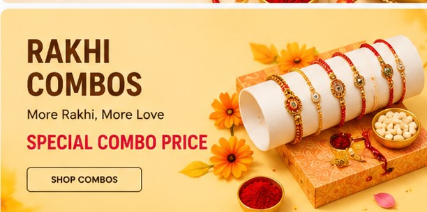Rakhi Combo Offers