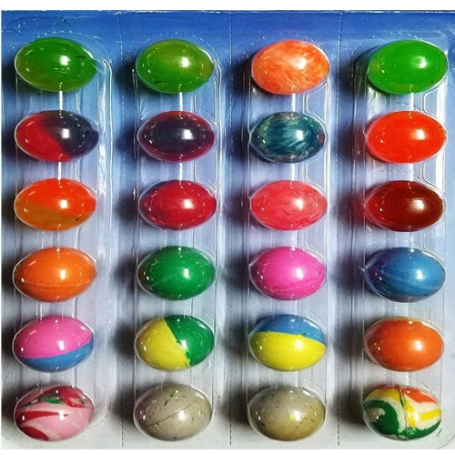 Unisex-Baby Ideal Activity Partner : This Rubber Bouncing Toys Are Suitable For Indoor And Outdoor, Such As Backyard, Park Or Camping Trip, Which Will Attract Teens Away From The Screen And Promote Social Activities. Safe And Non Toxic : These Bouncy Ball