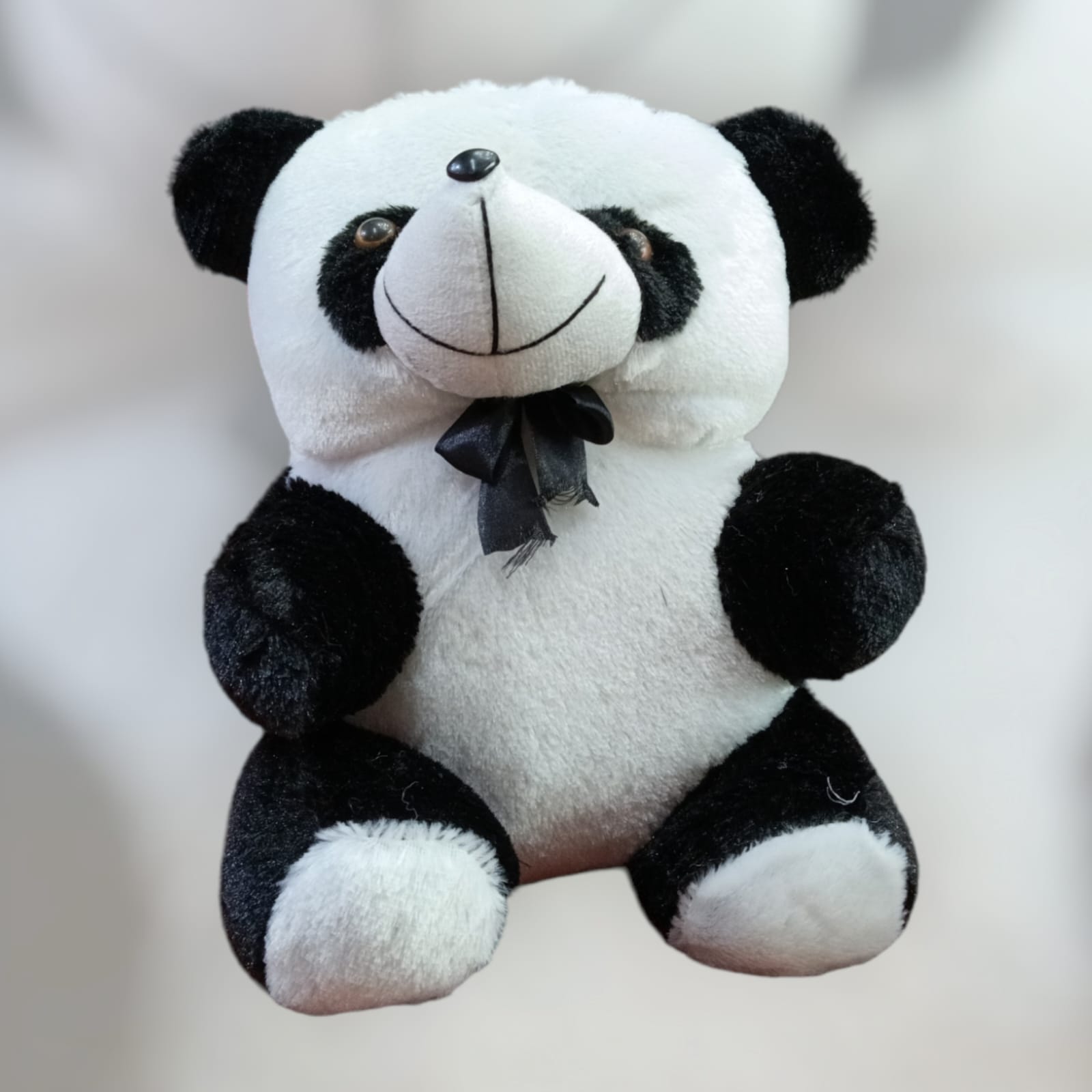 Title: "Tiny Treasures: 1-Foot Panda Teddy Bear - Your Perfect Pocket Pal!"