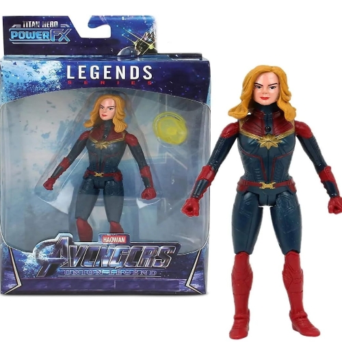 Thanos Avengers Action Figure Toy Set Kids | Marvel Legends Infinity War Endgame Titan Super Hero Series Figures Playset Toys Boys Girls with Weapon &amp; LED Light