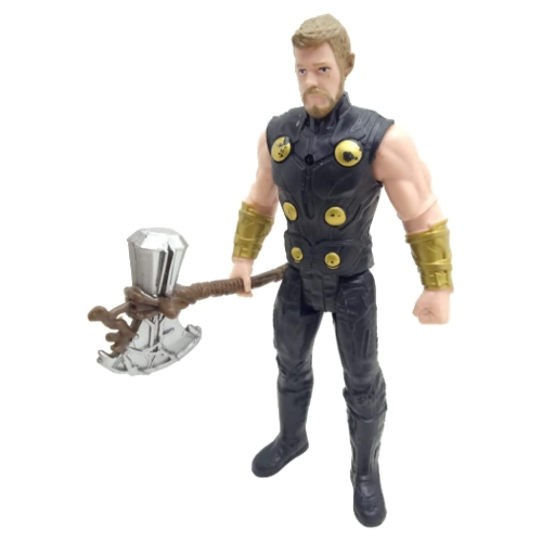 LitTOLS 6-Inch Thor Action Figure Toys with Weapon &amp; LED Light for Kids | Legends Infinity War End-Game Titan Super Heroes Series Action Figures Playset Toys Boys Girls