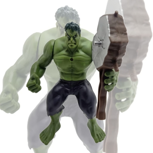 FRATELLI 6-Inch Action Figure Toy Set Kids | Legnds War Endgame Titan Super Hero Series Figures Playset Toys Boys Girls with Weapon &amp; LED Light (Hlk Monster)ACTION FIGURE: 6- Hulk Marvel Legends Avengers Infinity War Character Toys For Boys / Girls |