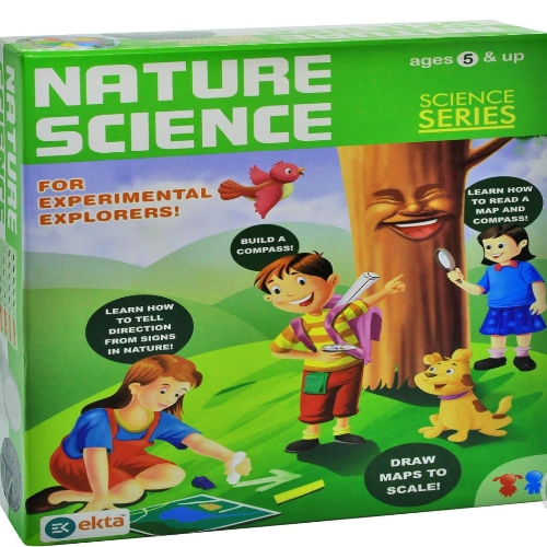Ekta Nature Science Explorers Kit, Multi Color