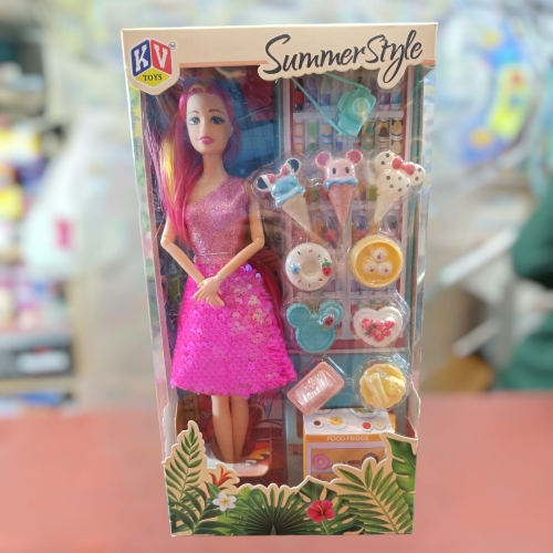 "Barbie Snack Time Adventures: Camera and Treats Playset"
