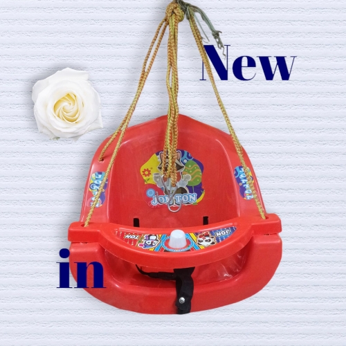 Swings Musical Baby Kids Garden Home Hanging Jhula Play Safe Swing Ride Seat Chair Bucket Outdoor/Indoor Rope Plastic Swinger Children Toddler (Yellow), 20 centimeters 61% offMaterial: The Adjustable Baby Swing is made up of Non-Toxic Virgin Harmless Plas